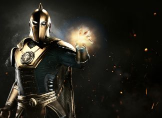Injustice 2 doctor fate HD images.