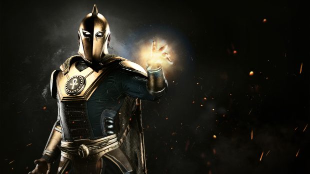 Injustice 2 doctor fate HD images.