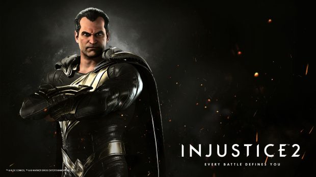 Injustice2 BLACK ADAM wallpaper 1920x1080.