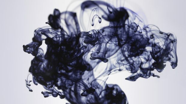 Ink in water photos.
