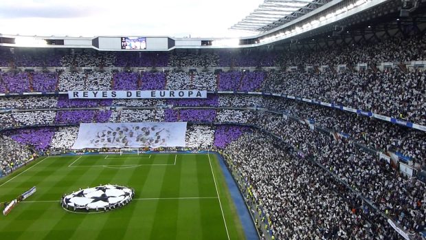 Inside Real Madrid Stadium HD Wallpaper 1.