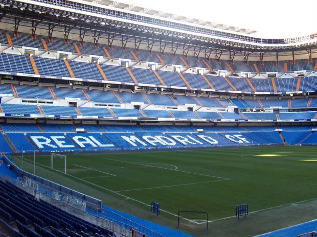 Inside Real Madrid Stadium HD Wallpaper 2.