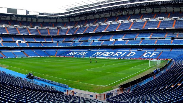 Inside Real Madrid Stadium HD Wallpaper 3.