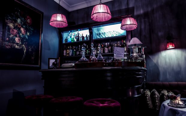 Interior Bar Design wallpaper.