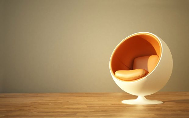 Interior Design Chair HD Wallpaper.