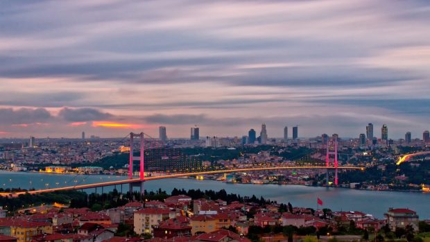 Istanbul Background HD.