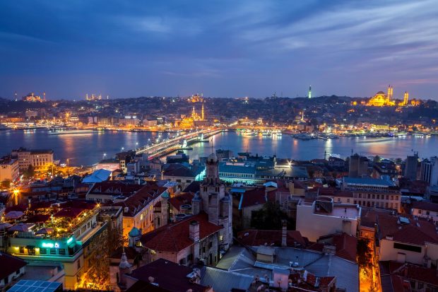 Istanbul Wallpaper HD Desktop.