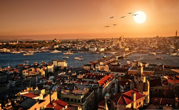 Istanbul wallpaper 1920x1200.