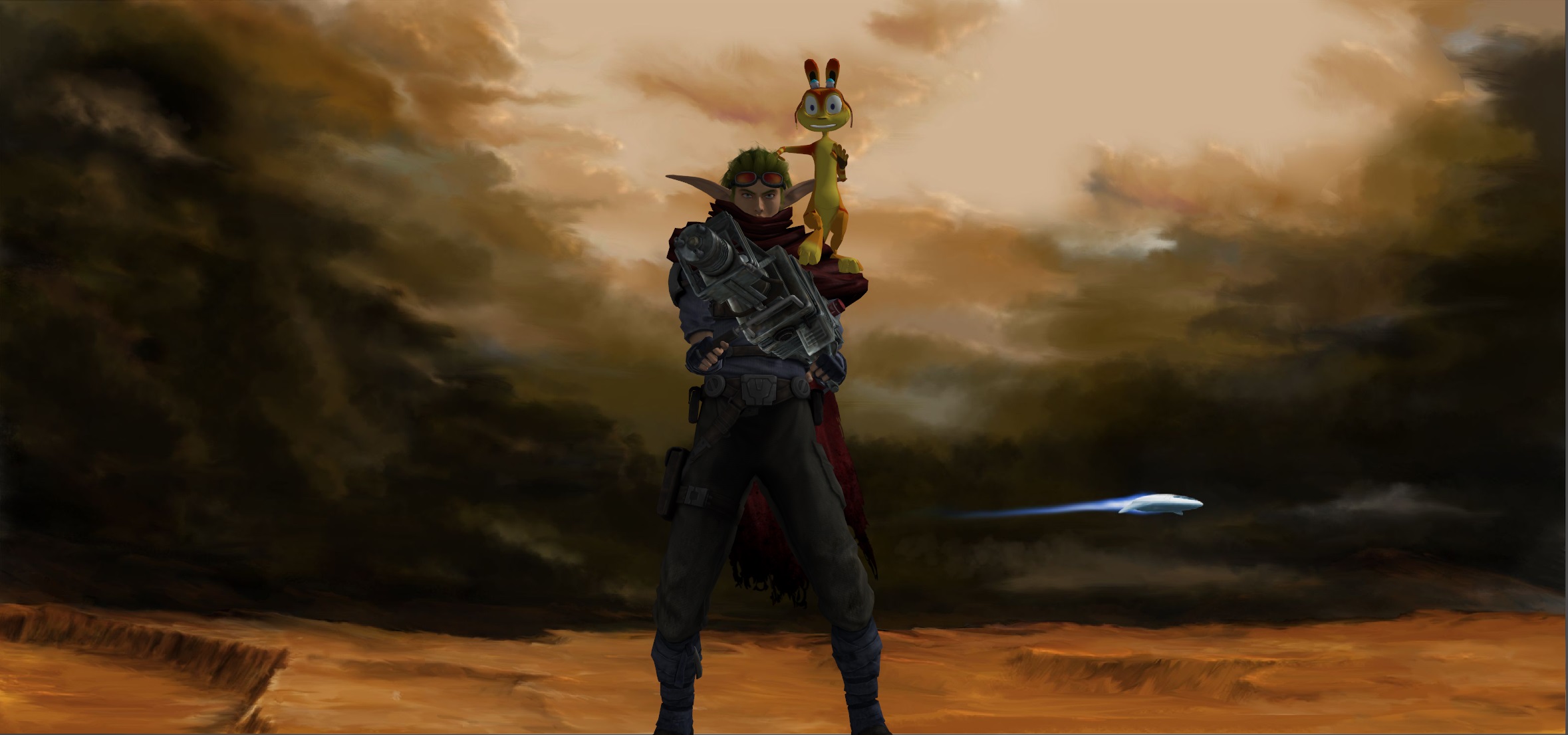 Jak And Daxter Wallpapers  Wallpaper Cave