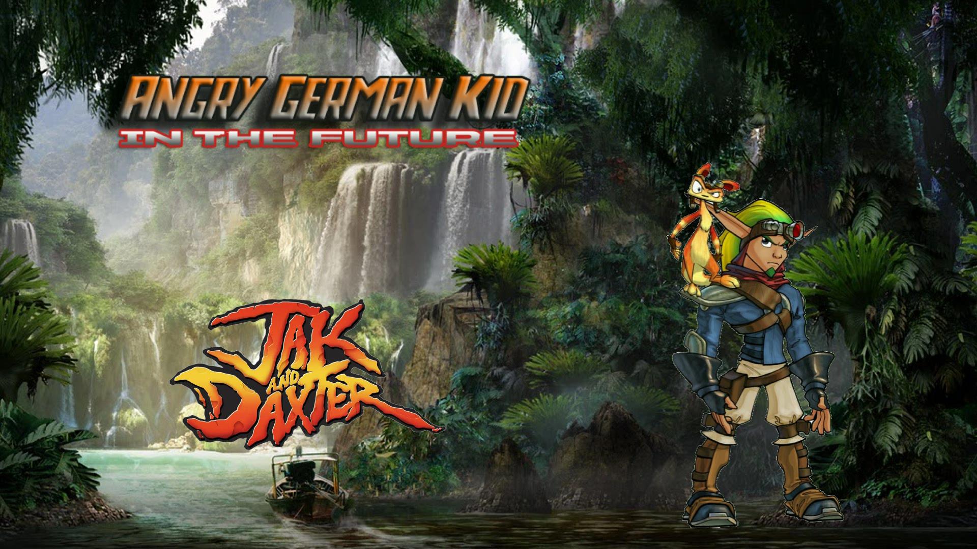 Jak And Daxter Wallpaper Entitled Jak Daxter The Lost  Jak And Daxter The  Lost Frontier Daxter Transparent PNG  409x492  Free Download on NicePNG