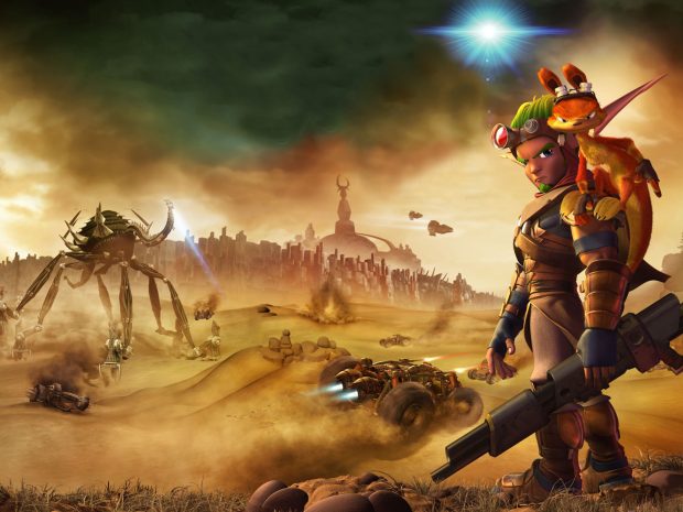 Jak and daxter hd backgrounds high resolution.