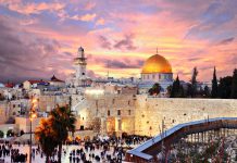 Jerusalem Wallpaper HD For Desktop.