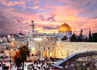 Jerusalem Wallpaper HD For Desktop.