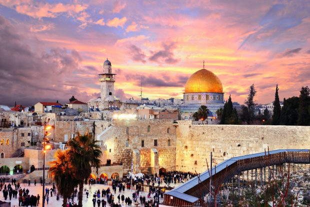 Jerusalem Wallpaper HD For Desktop.