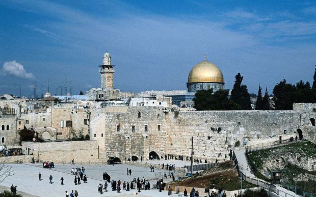 Jerusalem Wallpaper HD Free download.