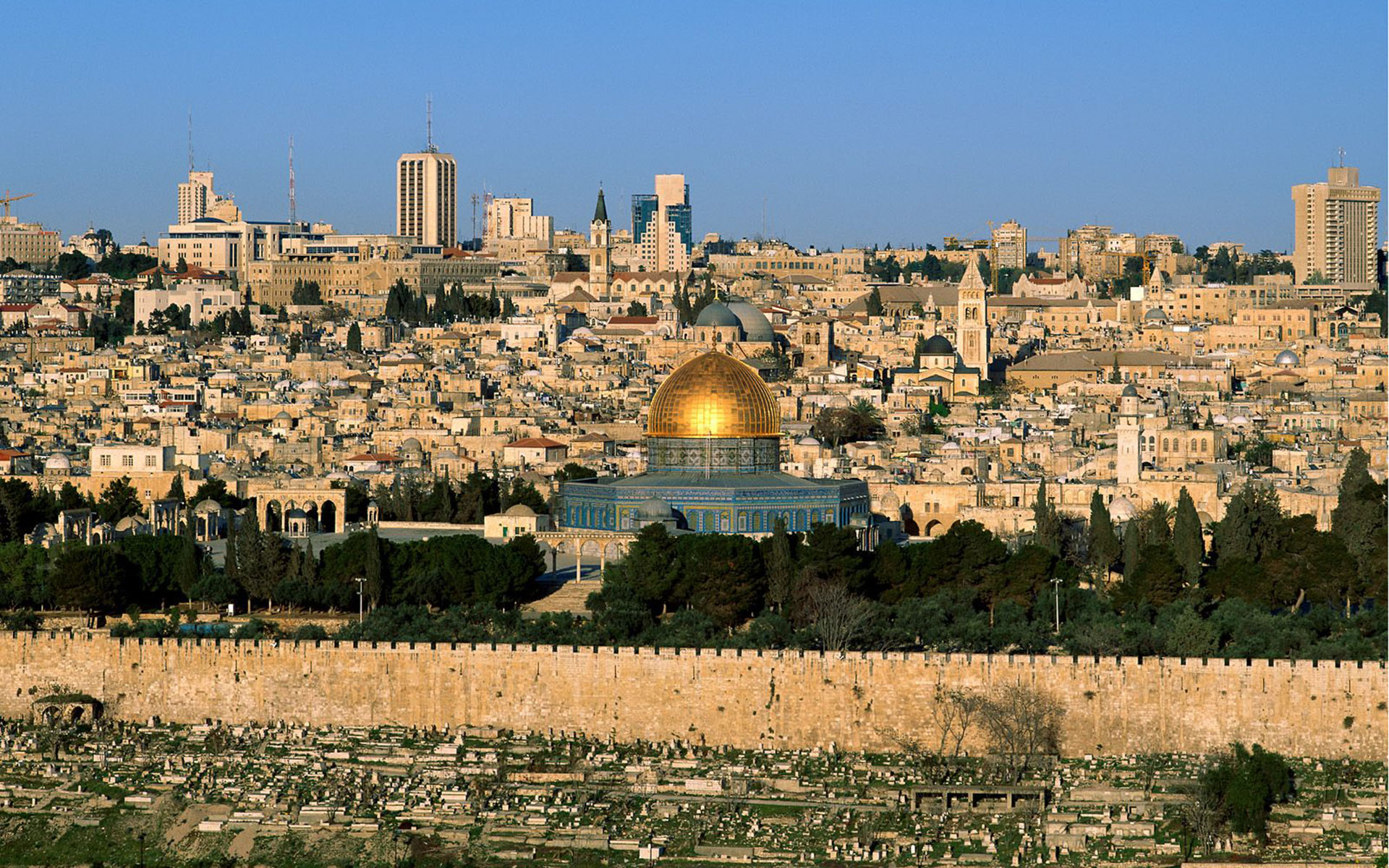 Jerusalem Wallpaper HD 