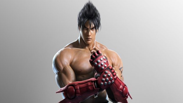 Jin kazama tekken game fighter gloves images 1920x1080.