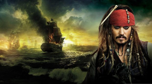 Johnny depp pirates of the caribbean on stranger tides wallpaper 1920x1080.