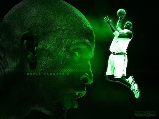 Kevin Garnett Boston Celtics Player Wallpapers.
