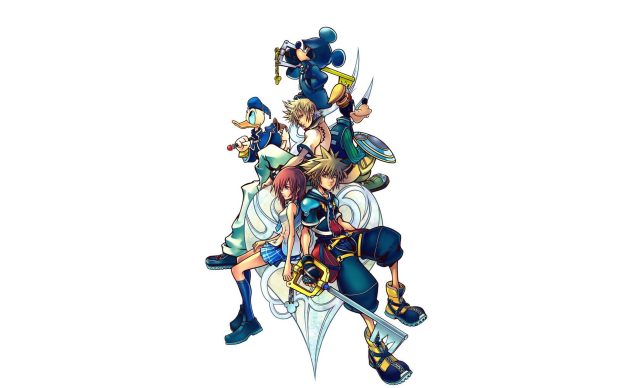 Kingdom Hearts Picture For Desktop Wallpaper.