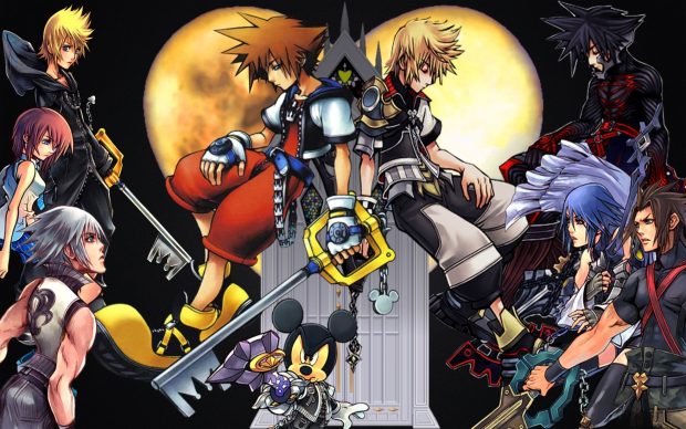 Kingdom Hearts Wallpaper Desktop Backgrounds.