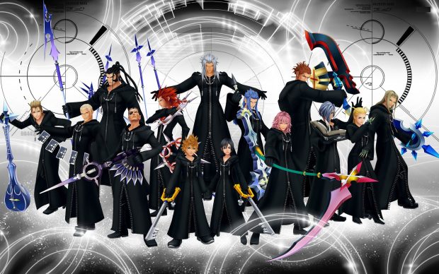 Kingdom Hearts Wallpapers 1920x1200.