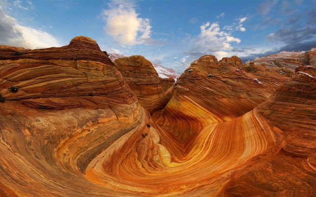 Kolob canyon utah zion national park canyon usa.