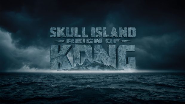 Kong Skull Island movie wallpaper.