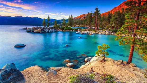 Lake Tahoe Wallpaper.