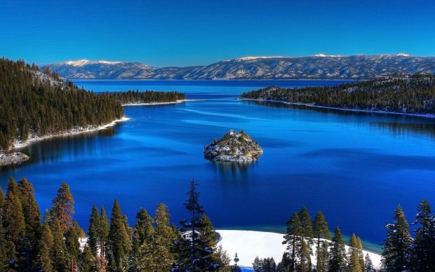 Lake Tahoe Wallpaper Desktop.