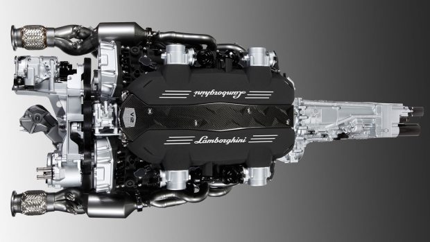 Lamborghini aventador engine backgrounds.