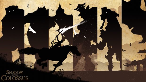 Large shadow of the colossus wallpaper 1920x1080.