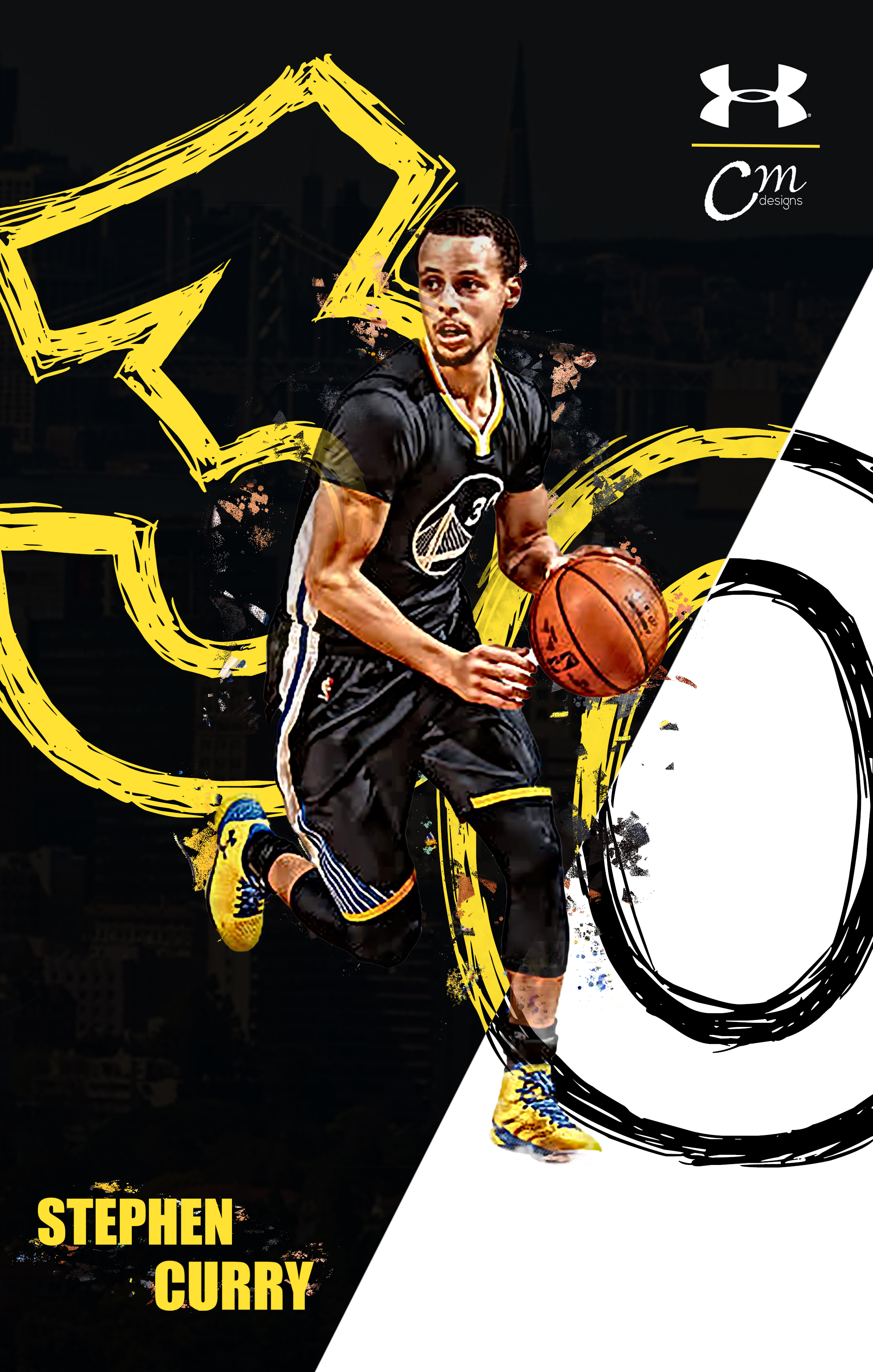 Stephen Curry Android Wallpaper  PixelsTalk.Net