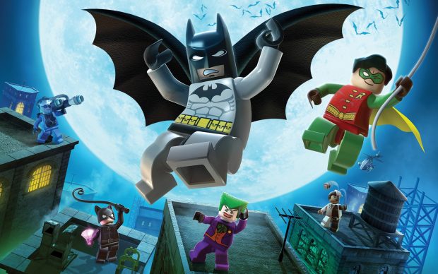 Lego Batman desktop wallpaper