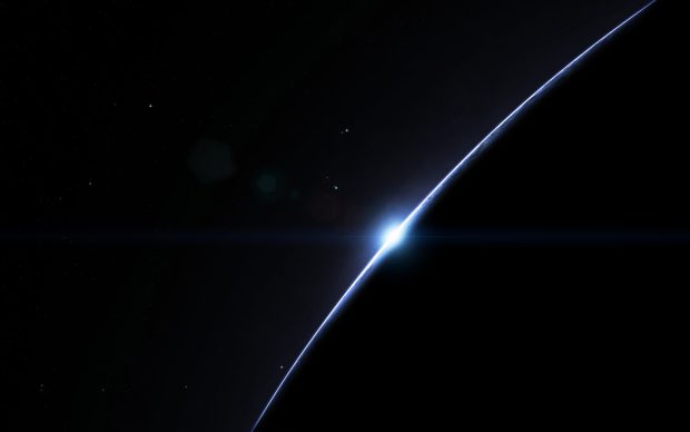 Light Earth Space Dark Backgrounds.