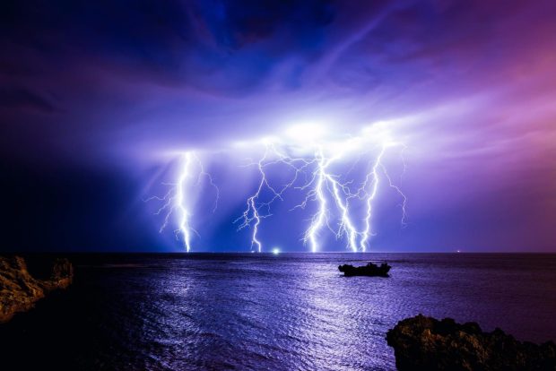 Lightning Storm image 1920x1282.