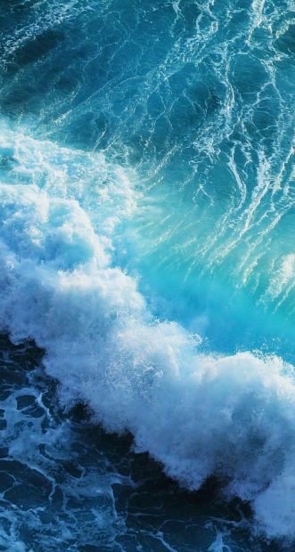 Live ocean wave Iphone wallpaper
