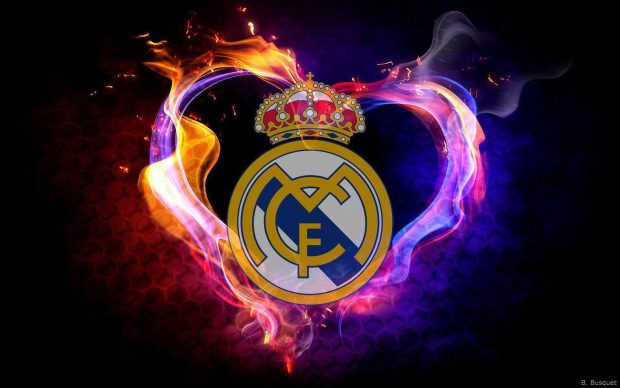 Logo Real Madrid Background 1.