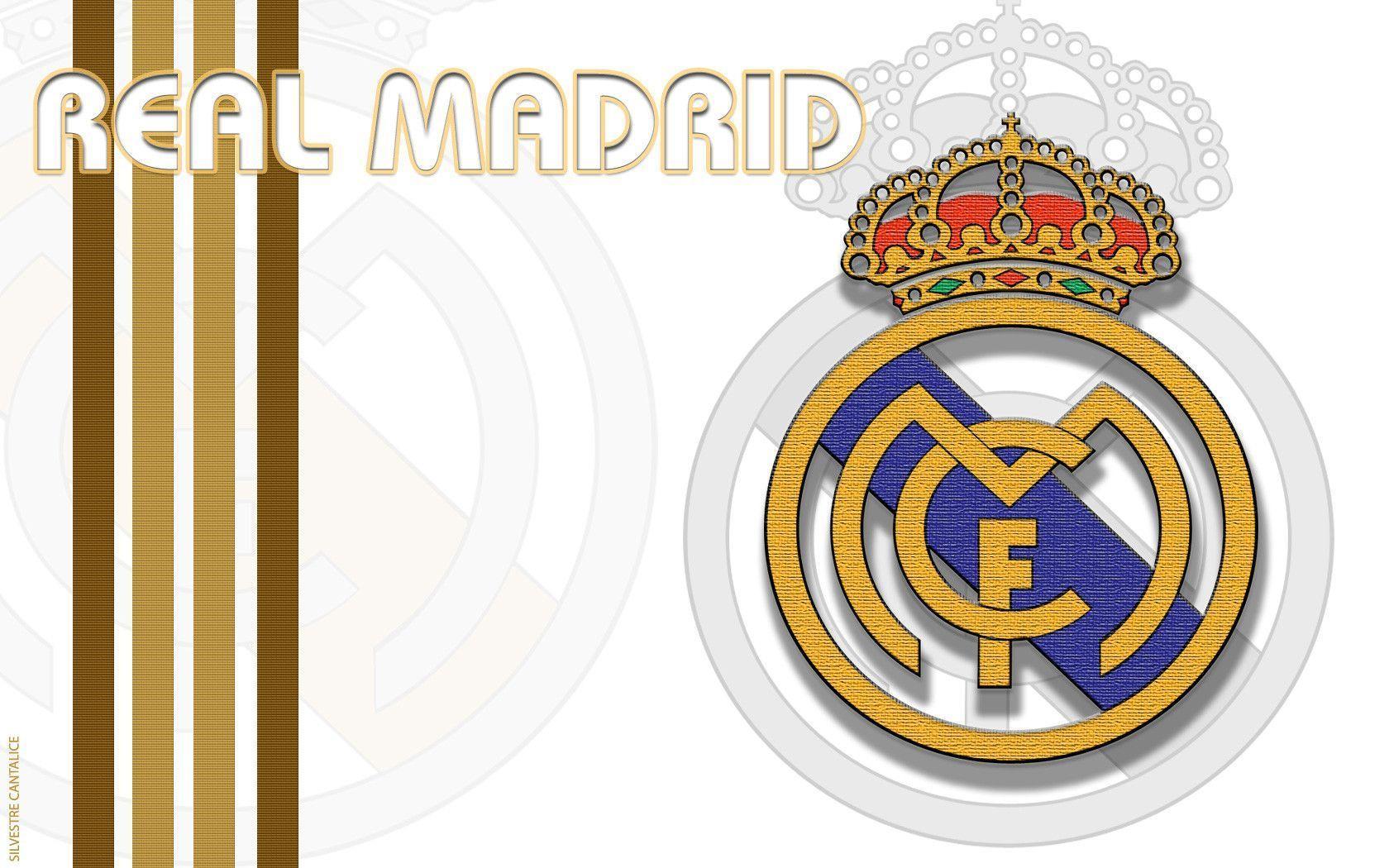 Real Madrid Logo Wallpaper Hd Pixelstalk Net