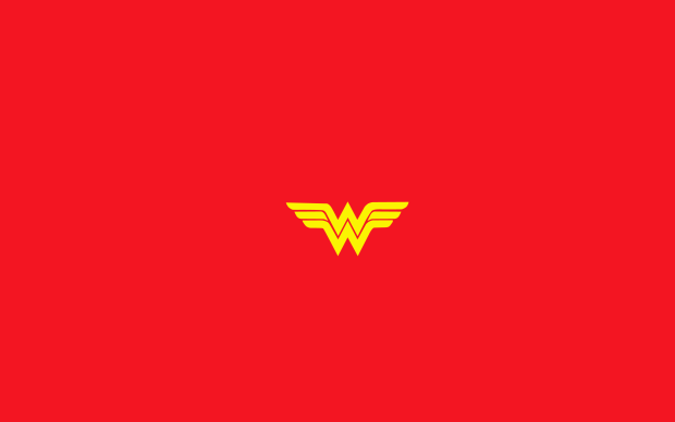 Logo Wonder Woman Wallpaper 1