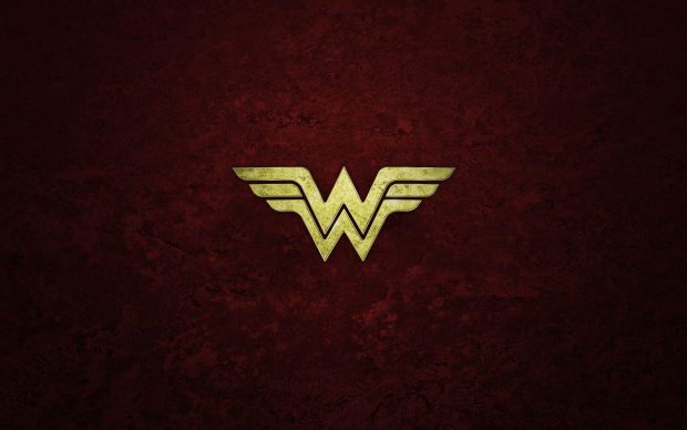 Logo Wonder Woman Wallpaper 2