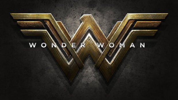 Logo Wonder Woman Wallpaper 3