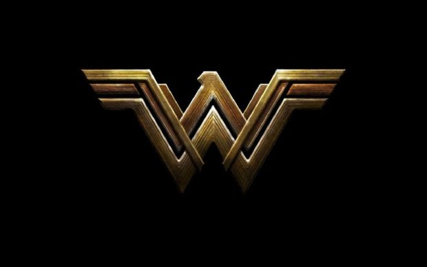 Logo of Wonder Woman 1