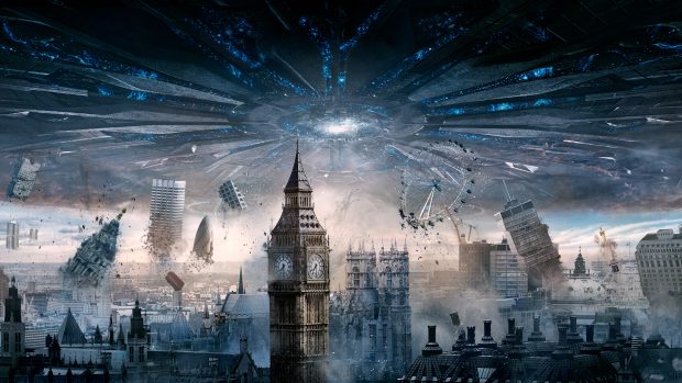 London independence day resurgence HD.