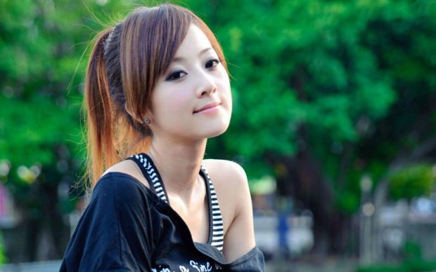 Lovely Cute Girl HD Wallpaper for desktop 3