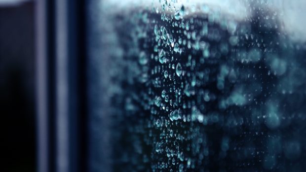 Macro surface drop rain shadows backgrounds 3840x2160.