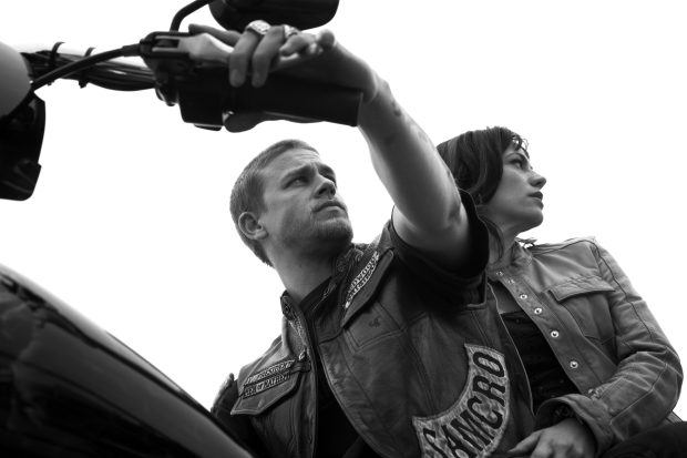 Maggie Siff As Tara Knowles In Sons of Anarchy.