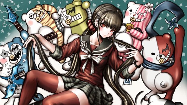 Maki harukawa danganronpa v3 pictures.