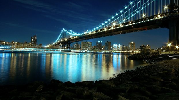 Manhattan Bridge Images.