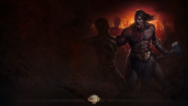 Marauder Path Of Exile Photos 3840x2160.